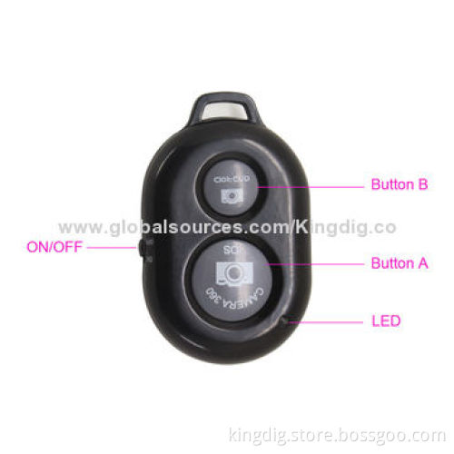 Hot Selling Bluetooth Shutter for iPhone and Samsung